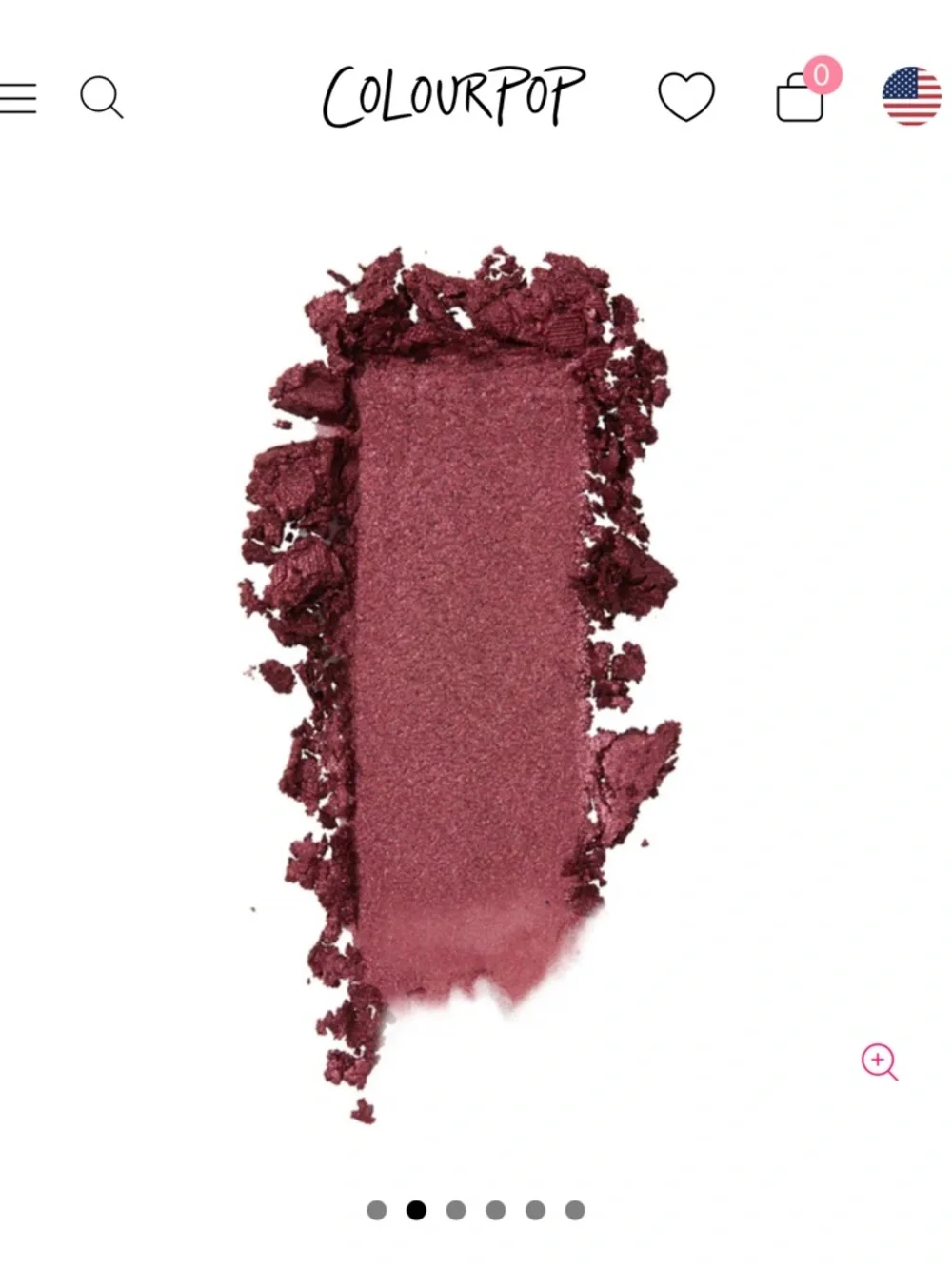 Colourpop Super Shock Shadow - Drift